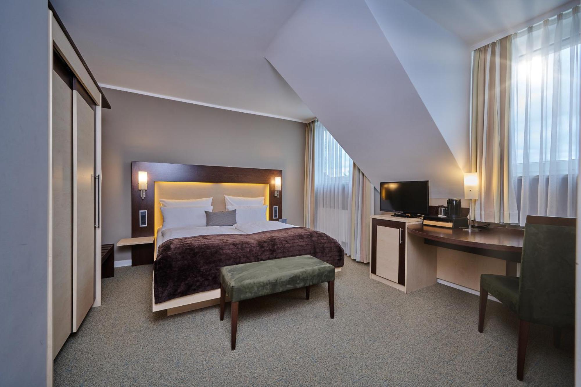 Hotel Westend Nuremberg Luaran gambar