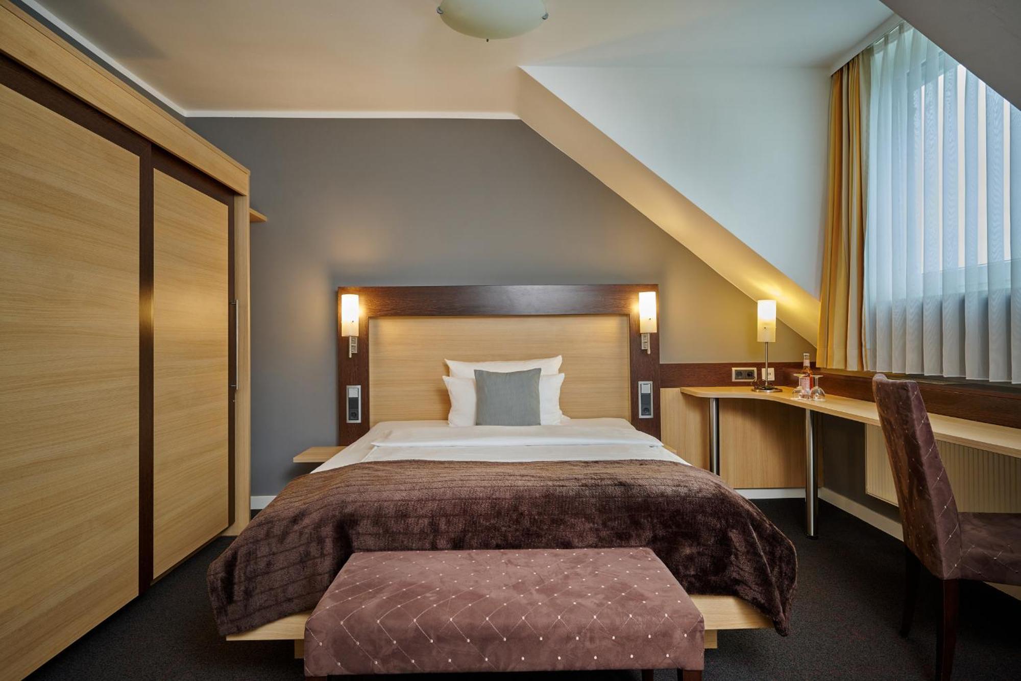 Hotel Westend Nuremberg Luaran gambar