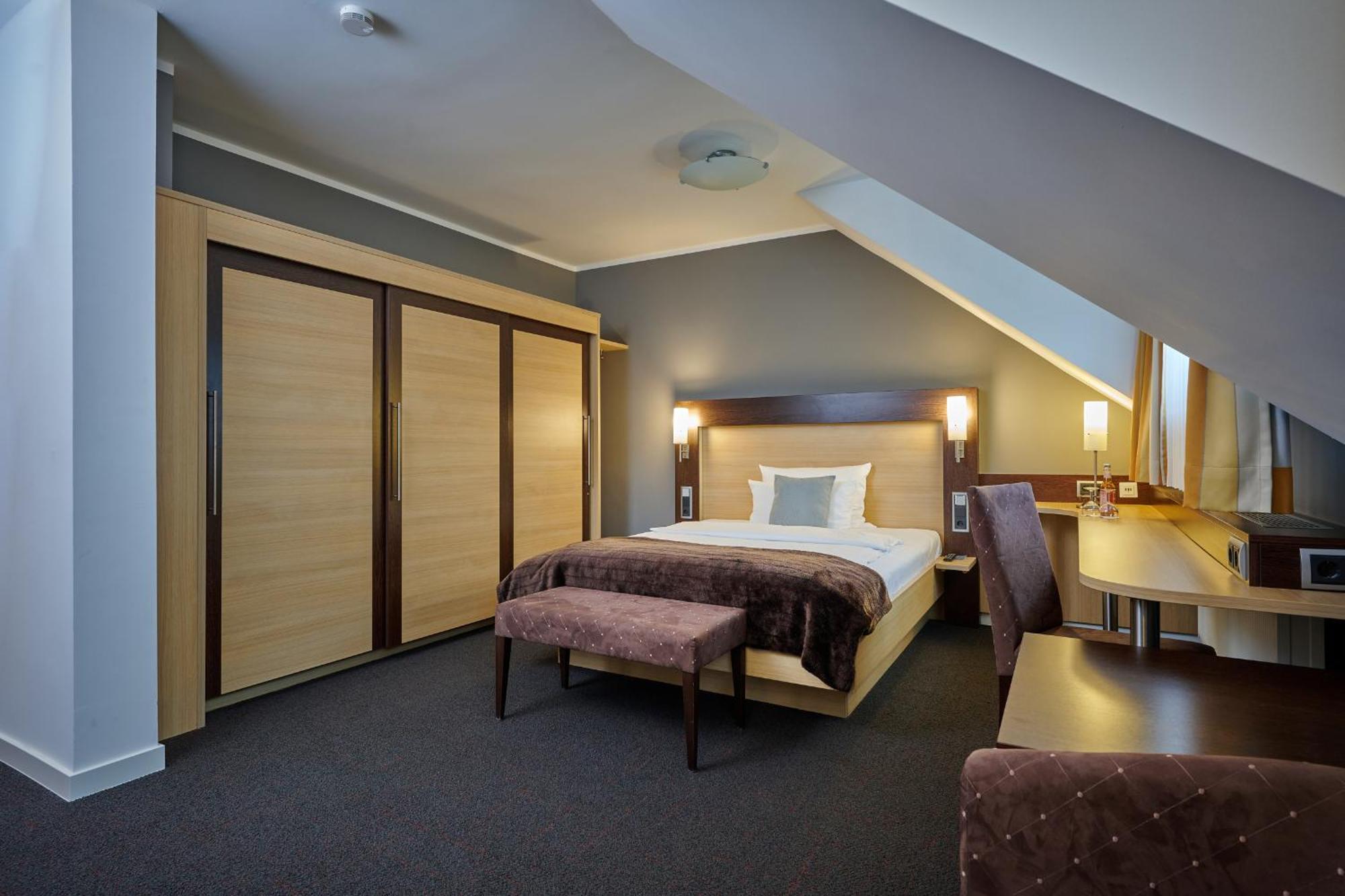 Hotel Westend Nuremberg Luaran gambar