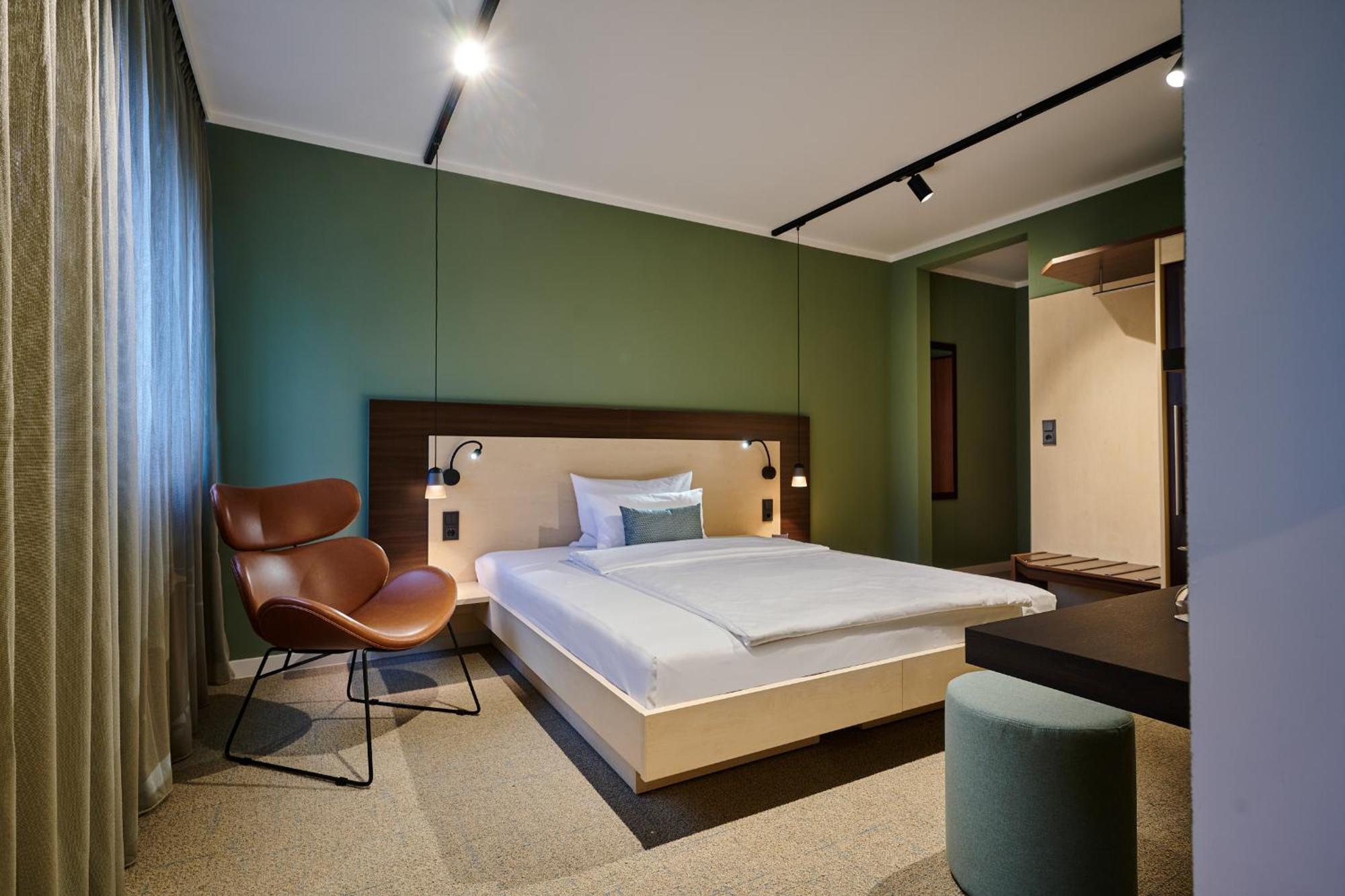 Hotel Westend Nuremberg Luaran gambar